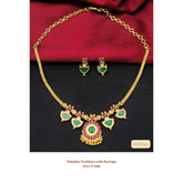 Palakka Necklace with Earings